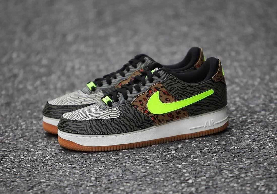 【スニダンで購入可】NIKE AIR FORCE 1/1 "ANIMAL PRINTS" 抽選/定価/販売店舗まとめ 4枚目