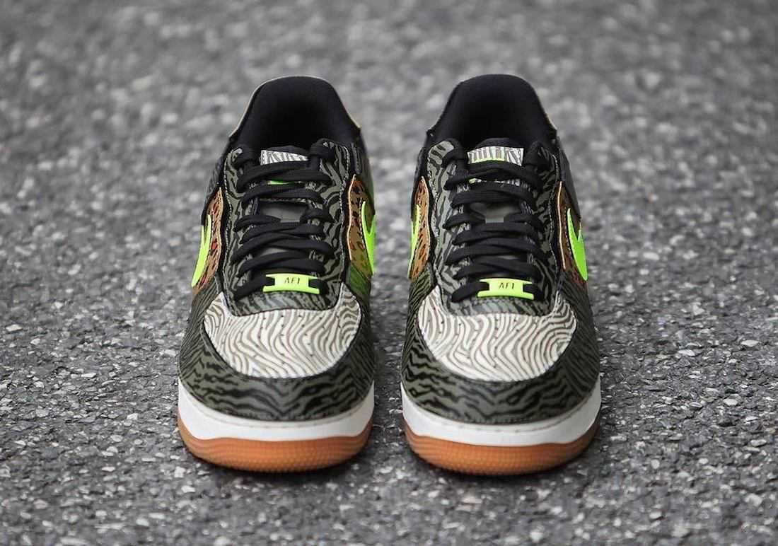 【スニダンで購入可】NIKE AIR FORCE 1/1 "ANIMAL PRINTS" 抽選/定価/販売店舗まとめ 6枚目