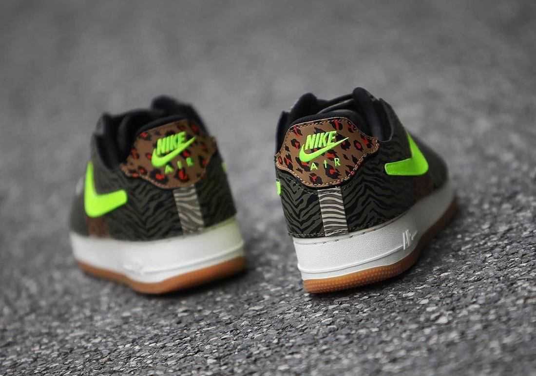 【スニダンで購入可】NIKE AIR FORCE 1/1 "ANIMAL PRINTS" 抽選/定価/販売店舗まとめ 7枚目