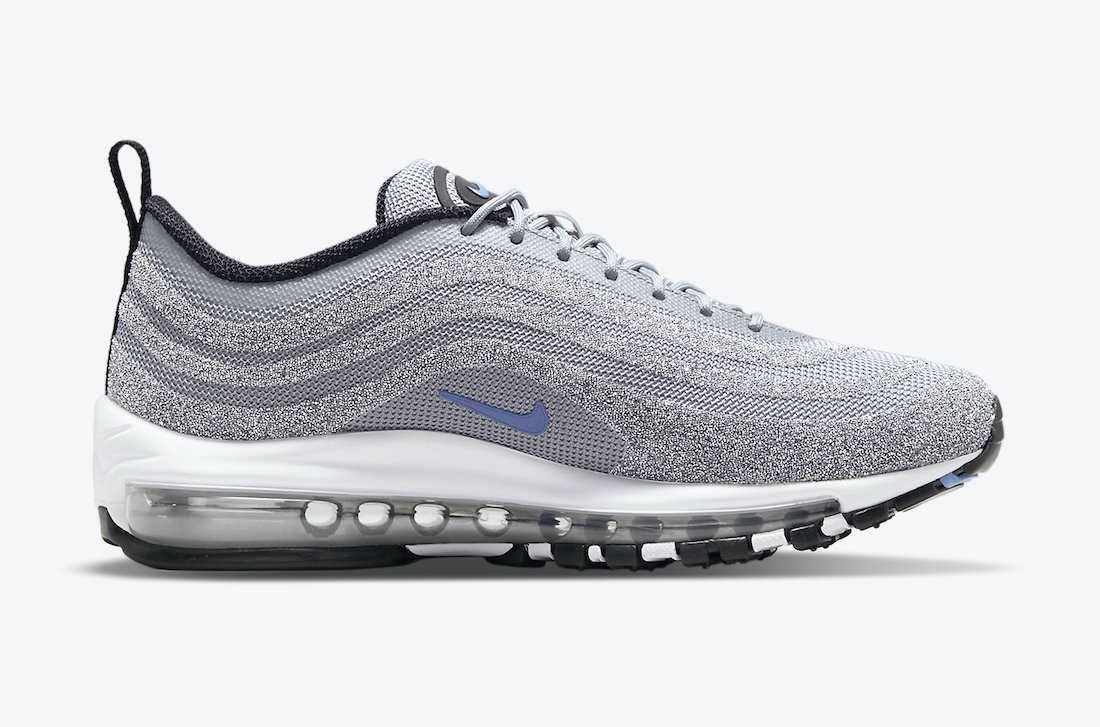 【3/25発売】SWAROVSKI × NIKE WMNS AIR MAX 97 "POLAR BLUE" 抽選/定価/販売店舗まとめ 3枚目
