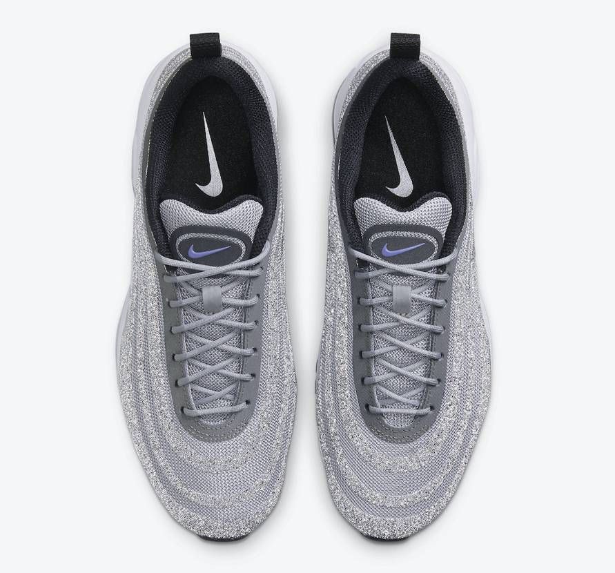 【3/25発売】SWAROVSKI × NIKE WMNS AIR MAX 97 "POLAR BLUE" 抽選/定価/販売店舗まとめ 4枚目