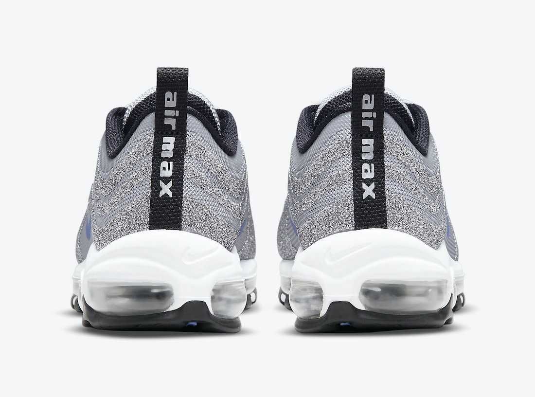 【3/25発売】SWAROVSKI × NIKE WMNS AIR MAX 97 "POLAR BLUE" 抽選/定価/販売店舗まとめ 5枚目