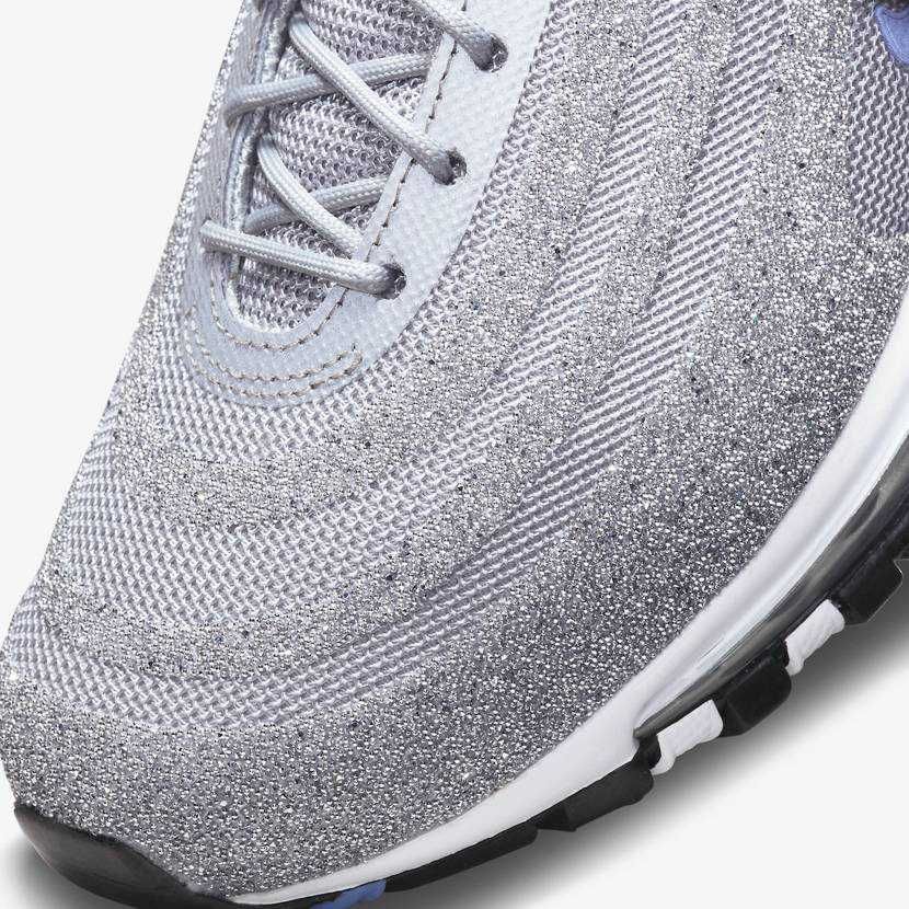 【3/25発売】SWAROVSKI × NIKE WMNS AIR MAX 97 "POLAR BLUE" 抽選/定価/販売店舗まとめ 7枚目