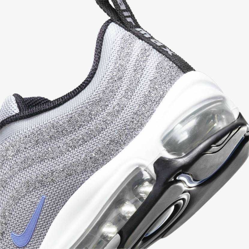 【3/25発売】SWAROVSKI × NIKE WMNS AIR MAX 97 "POLAR BLUE" 抽選/定価/販売店舗まとめ 8枚目
