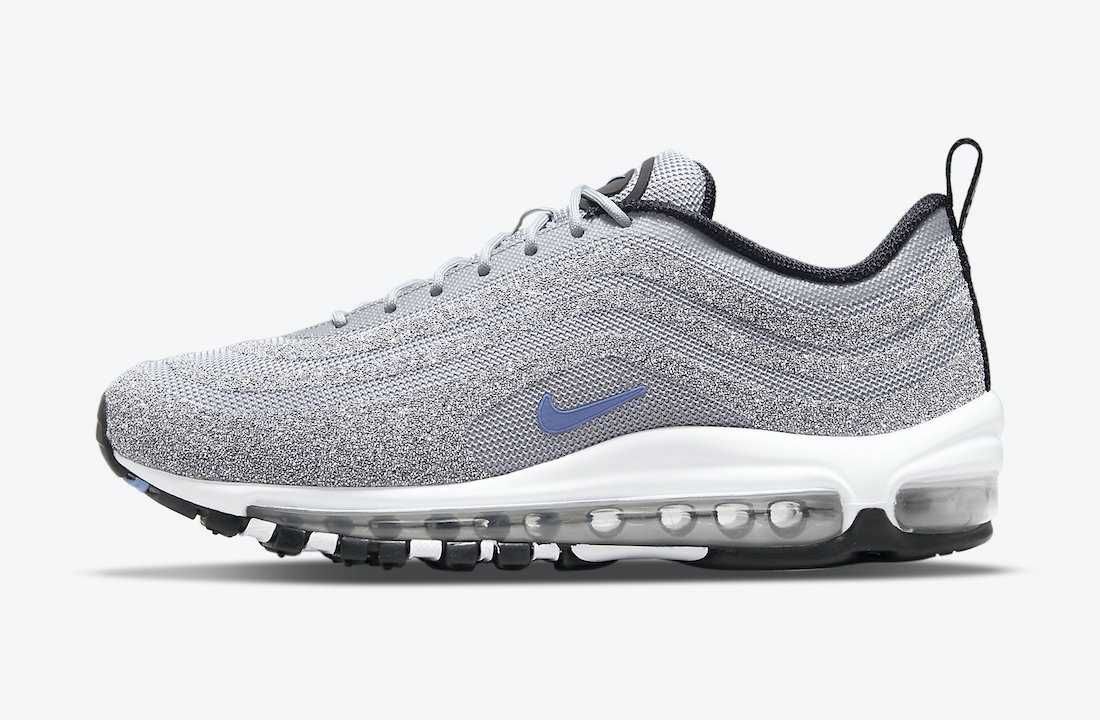 【3/25発売】SWAROVSKI × NIKE WMNS AIR MAX 97 "POLAR BLUE" 抽選/定価/販売店舗まとめ 2枚目