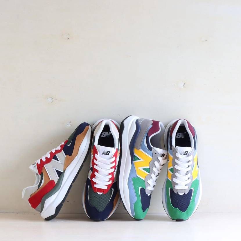 【スニダンで購入可】NEW BALANCE M5740 2COLORS 抽選/定価/販売店舗まとめ 2枚目