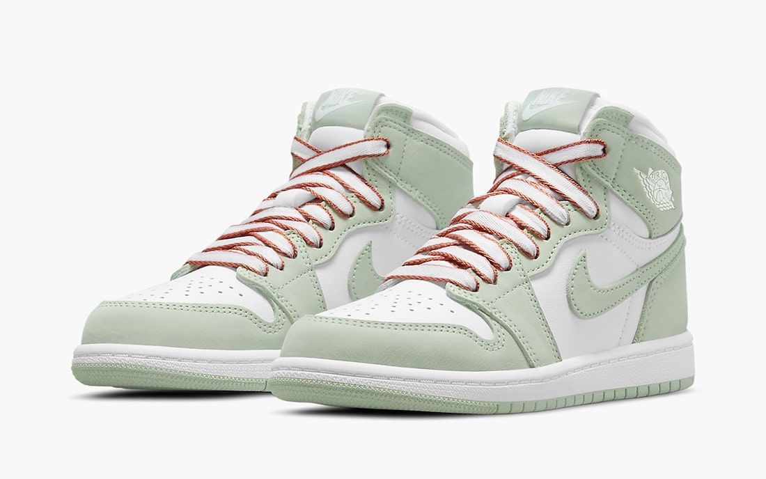 【スニダンで購入可】8/12・9/27発売 Nike Wmns Air Jordan 1 "Seafoam" 抽選/定価/販売店舗まとめ 14枚目