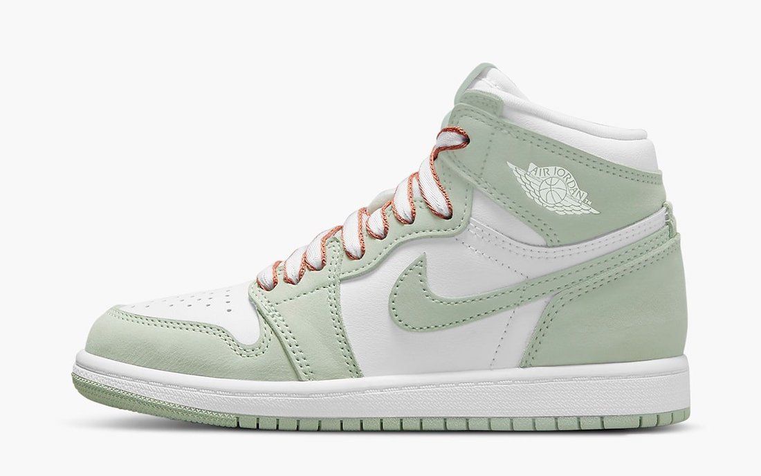 【スニダンで購入可】8/12・9/27発売 Nike Wmns Air Jordan 1 "Seafoam" 抽選/定価/販売店舗まとめ 15枚目