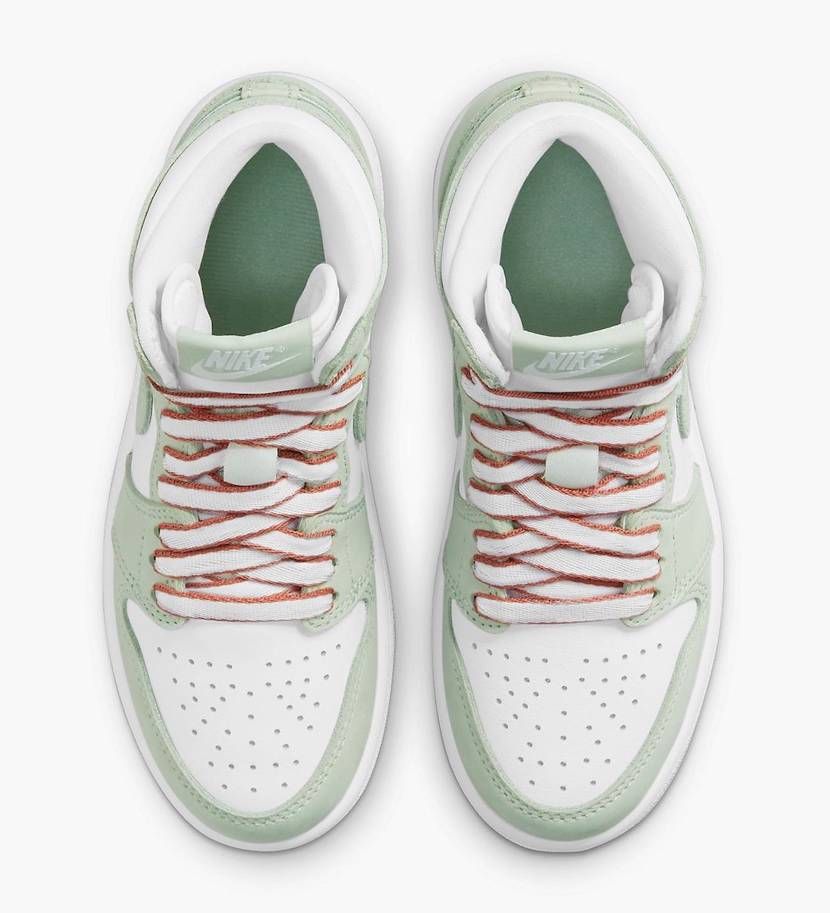 【スニダンで購入可】8/12・9/27発売 Nike Wmns Air Jordan 1 "Seafoam" 抽選/定価/販売店舗まとめ 17枚目