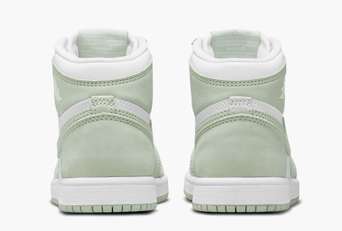 【スニダンで購入可】8/12・9/27発売 Nike Wmns Air Jordan 1 "Seafoam" 抽選/定価/販売店舗まとめ 18枚目