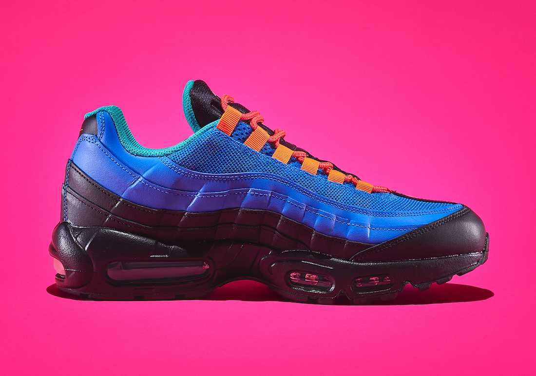 【海外4/3発売】CORAL STUDIOS × NIKE AIR MAX 95 V2 抽選/定価/販売店舗まとめ 2枚目
