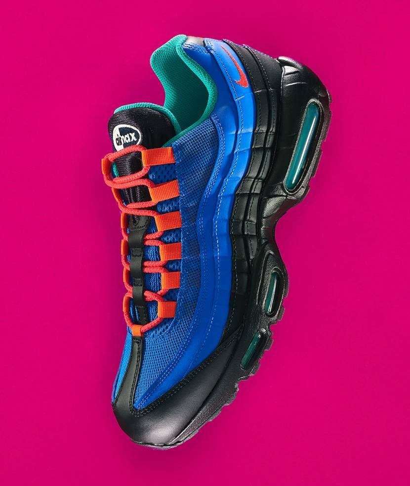 【海外4/3発売】CORAL STUDIOS × NIKE AIR MAX 95 V2 抽選/定価/販売店舗まとめ 3枚目