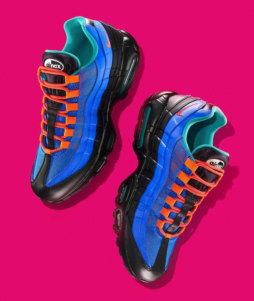 【海外4/3発売】CORAL STUDIOS × NIKE AIR MAX 95 V2 抽選/定価/販売店舗まとめ 4枚目