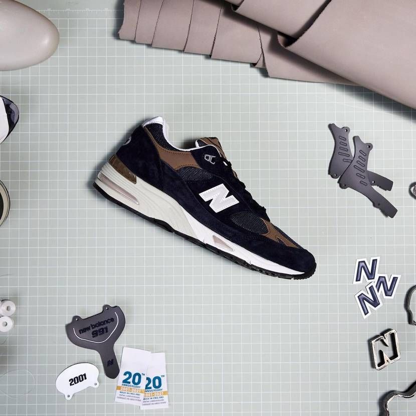 【スニダンで購入可】NEW BALANCE M991 DNB 抽選/定価/販売店舗まとめ 2枚目