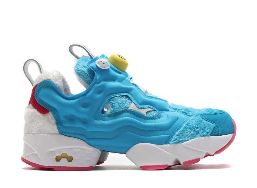 DORAEMON × atmos × REEBOK INSTAPUMP FURY OG 