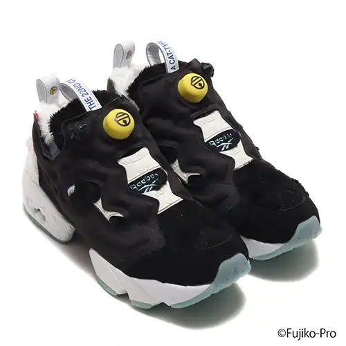 【スニダンで購入可】DORAEMON × atmos × REEBOK INSTAPUMP FURY OG 2COLORS 抽選/定価/販売店舗まとめ 7枚目
