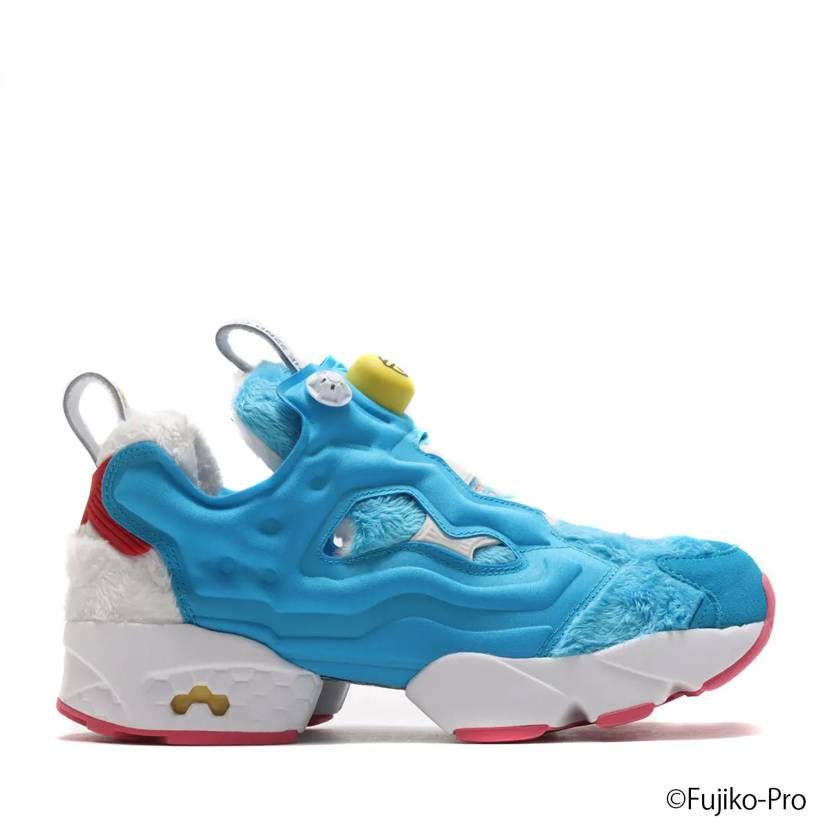 【スニダンで購入可】DORAEMON × atmos × REEBOK INSTAPUMP FURY OG 2COLORS 抽選/定価/販売店舗まとめ 4枚目