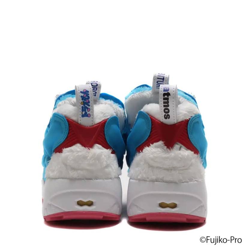 【スニダンで購入可】DORAEMON × atmos × REEBOK INSTAPUMP FURY OG 2COLORS 抽選/定価/販売店舗まとめ 5枚目