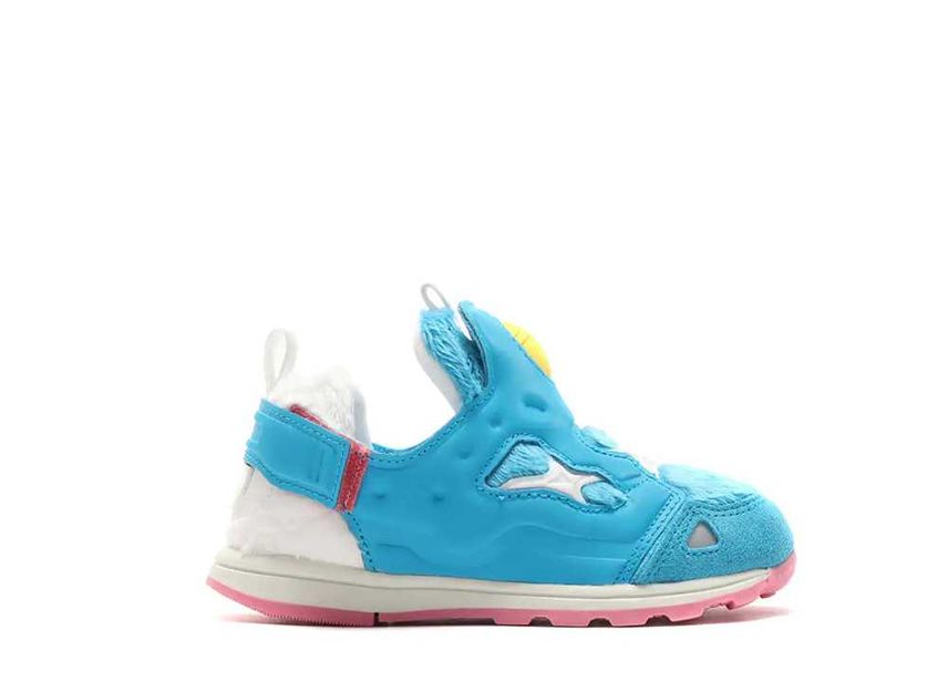 ドラえもん × アトモス × リーボック バーサポンプフューリー "ブルー"