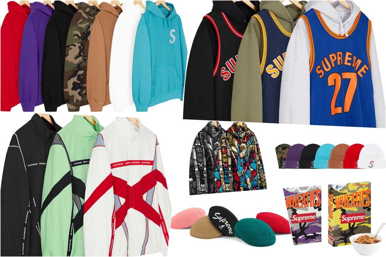 【スニダンで購入可】SUPREME 2021SS COLLECTION WEEK6 抽選/定価/販売店舗まとめ 1枚目