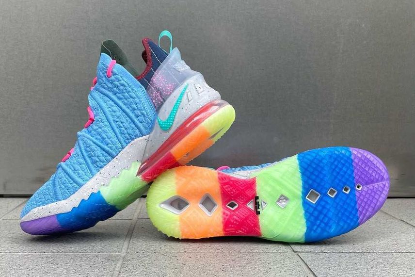 【スニダンで購入可】NIKE LEBRON XVIII "WHAT THE" 抽選/定価/販売店舗まとめ