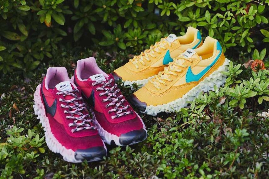 グリーン・ホワイト系 完成品♪ 人気品! NIKE OVERBREAK SP オーバー