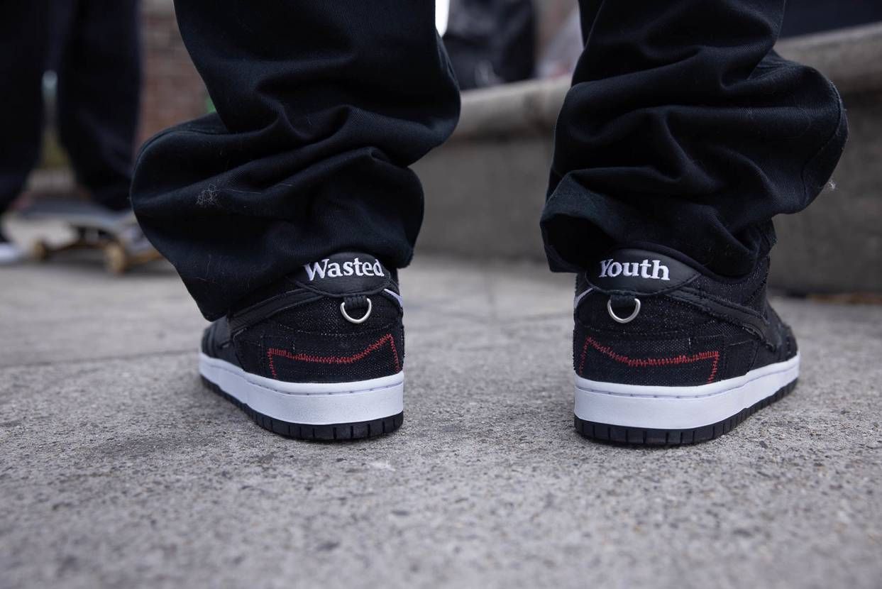 【スニダンで購入可】WASTED YOUTH × NIKE SB DUNK LOW 抽選/定価/販売店舗まとめ 2枚目
