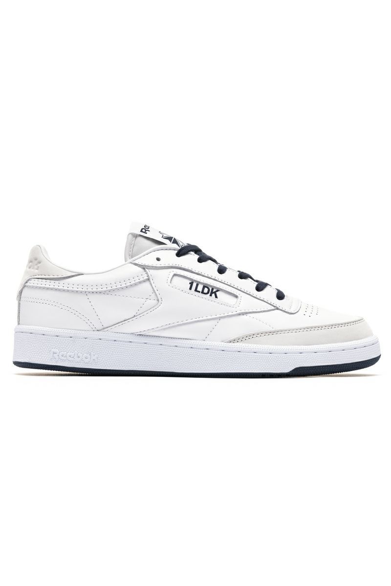【スニダンで購入可】4/10発売 1LDK × REEBOK CLUB C 85 "WHITE/NAVY" 抽選/定価/販売店舗まとめ 5枚目
