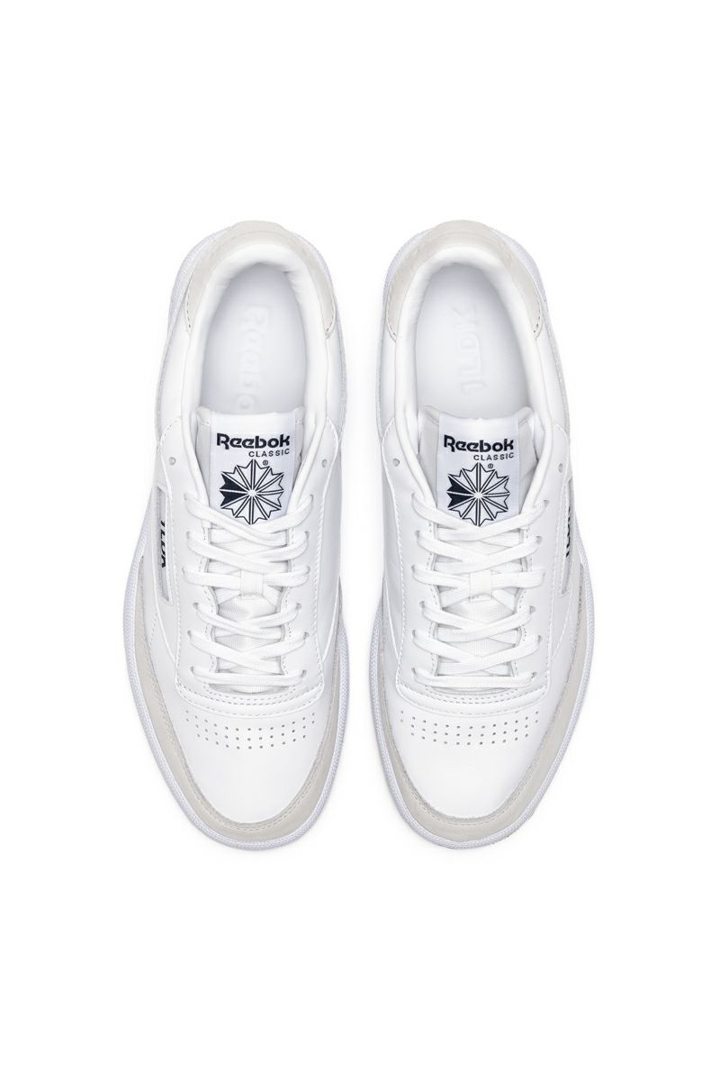 【スニダンで購入可】4/10発売 1LDK × REEBOK CLUB C 85 "WHITE/NAVY" 抽選/定価/販売店舗まとめ 6枚目