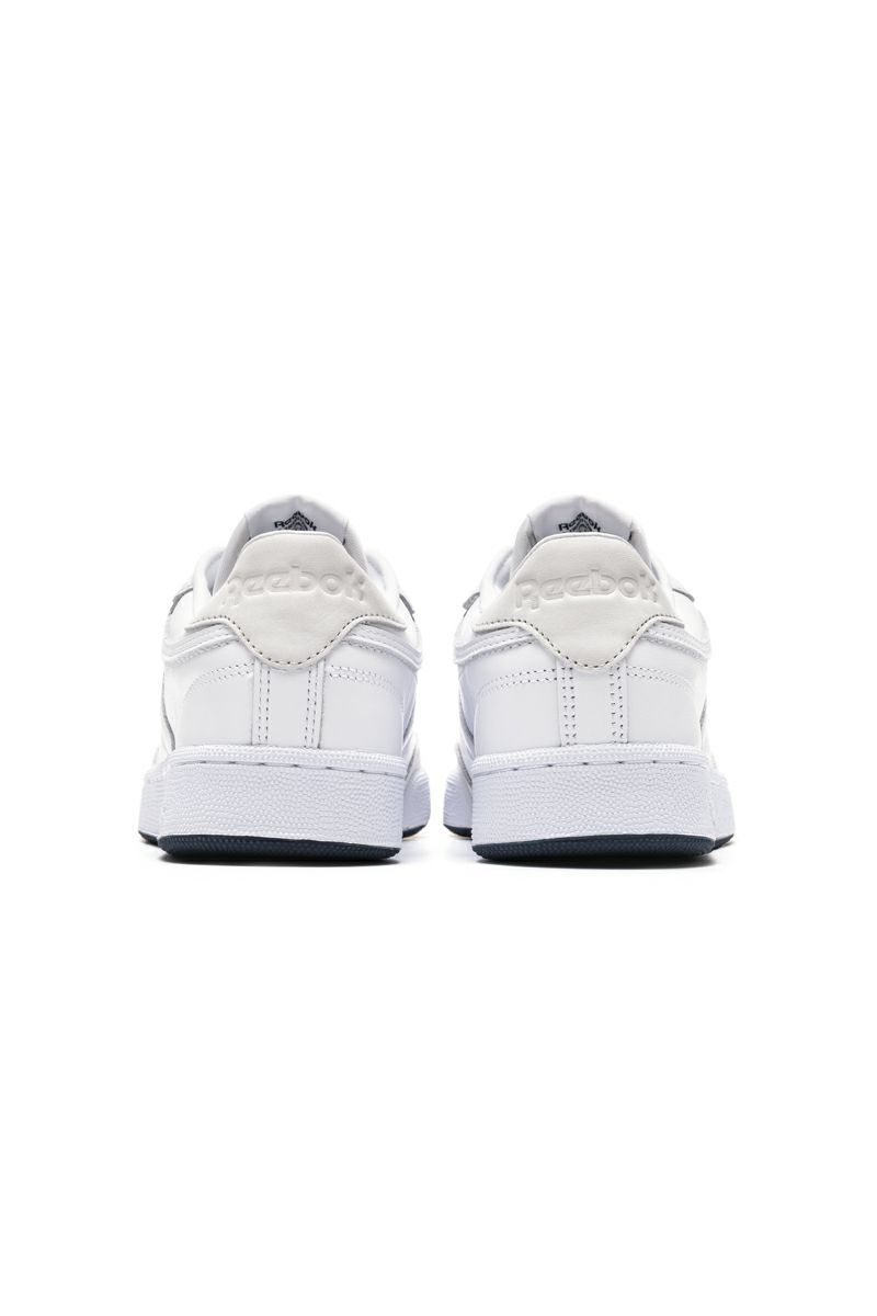 【スニダンで購入可】4/10発売 1LDK × REEBOK CLUB C 85 "WHITE/NAVY" 抽選/定価/販売店舗まとめ 8枚目