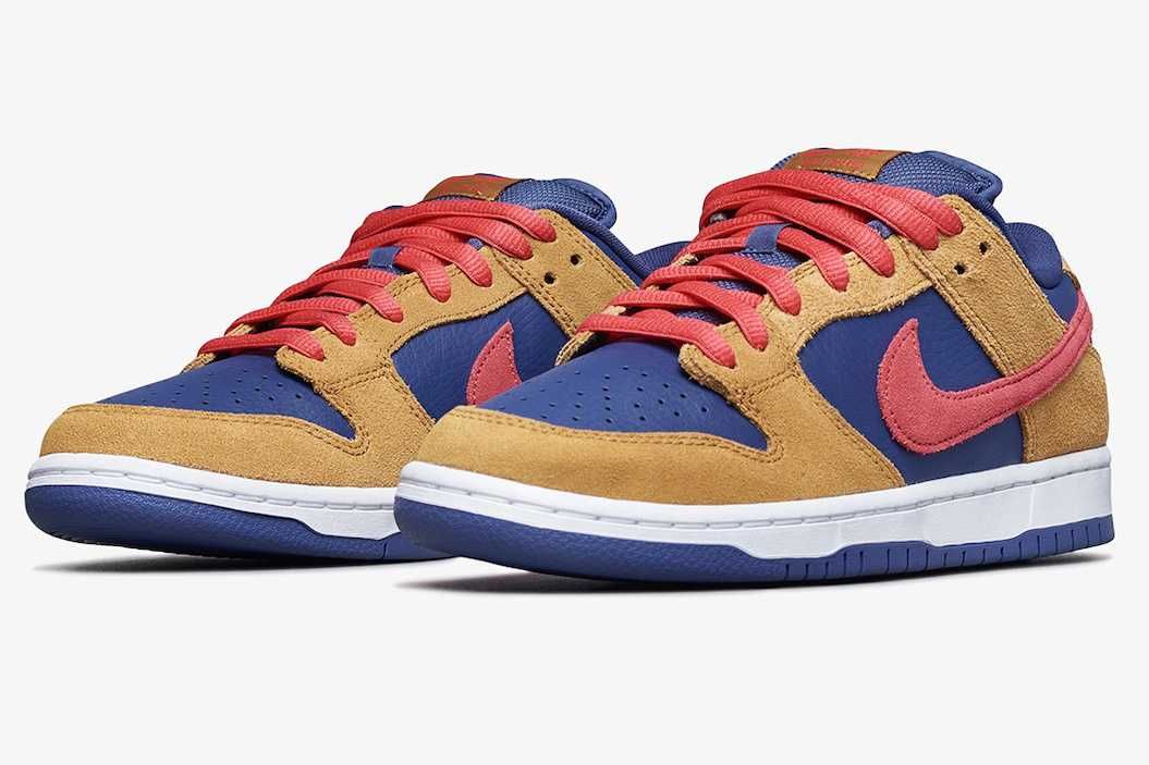 【海外4/23発売】NIKE SB DUNK LOW "WHEAT AND DARK PURPLE" 抽選/定価/販売店舗まとめ