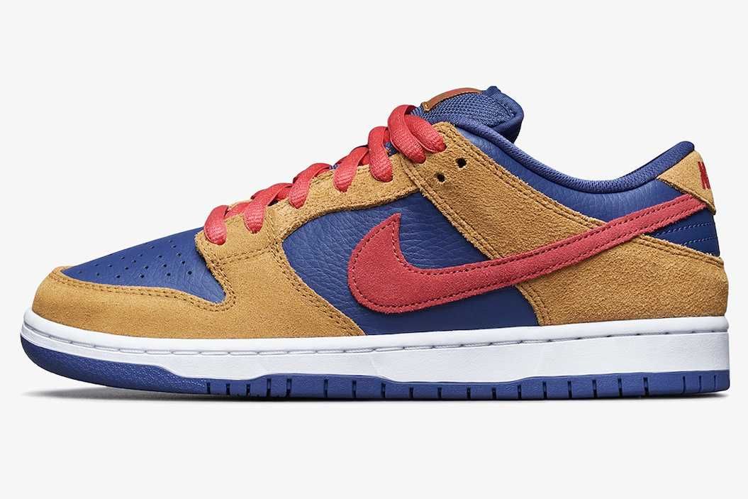 【スニダンで購入可】5/5発売 NIKE SB DUNK LOW "WHEAT AND DARK PURPLE" 抽選/定価/販売店舗まとめ 3枚目