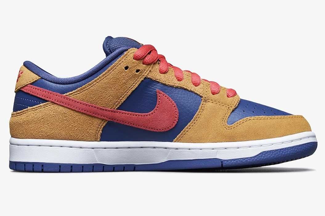 【スニダンで購入可】5/5発売 NIKE SB DUNK LOW "WHEAT AND DARK PURPLE" 抽選/定価/販売店舗まとめ 4枚目