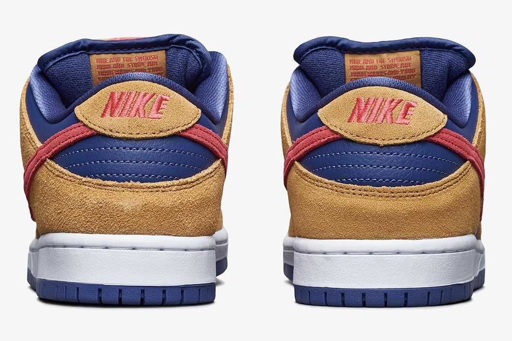 【スニダンで購入可】5/5発売 NIKE SB DUNK LOW "WHEAT AND DARK PURPLE" 抽選/定価/販売店舗まとめ 6枚目