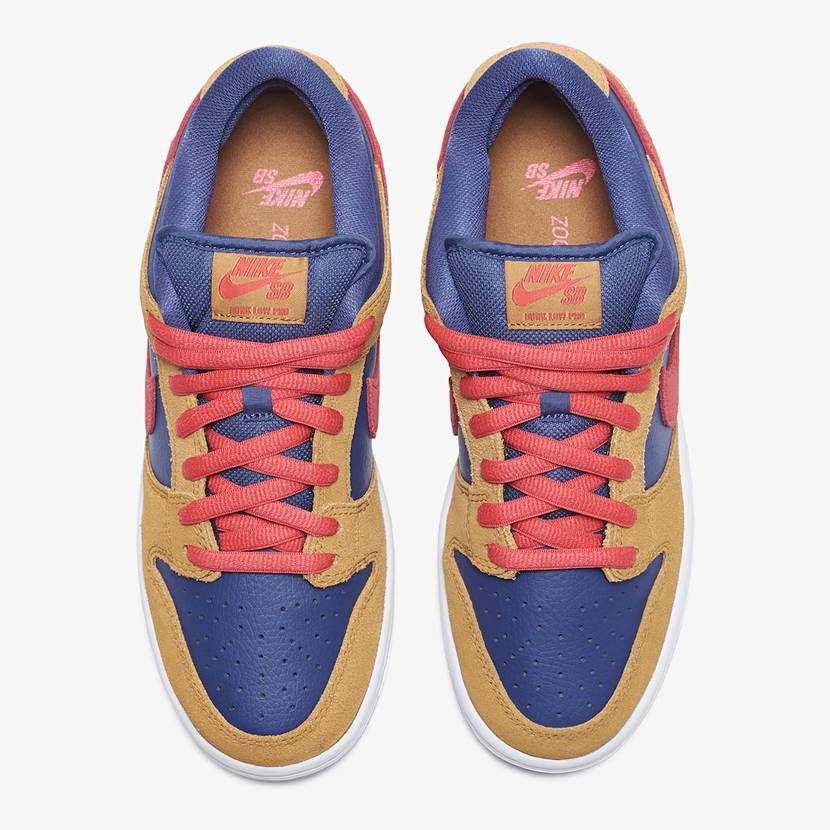 【スニダンで購入可】5/5発売 NIKE SB DUNK LOW "WHEAT AND DARK PURPLE" 抽選/定価/販売店舗まとめ 7枚目