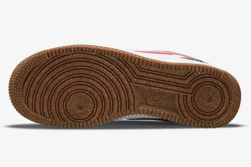 【スニダンで購入可】Nike WMNS Air Force 1 Low "Catechu" 抽選/定価/販売店舗まとめ 4枚目