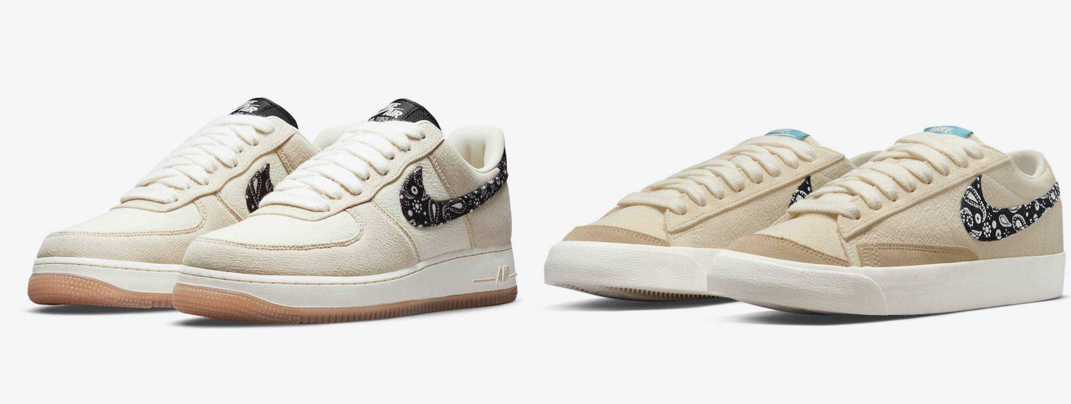 【2021年発売】NIKE "PAISELY PACK" 2TYPE 抽選/定価/販売店舗まとめ