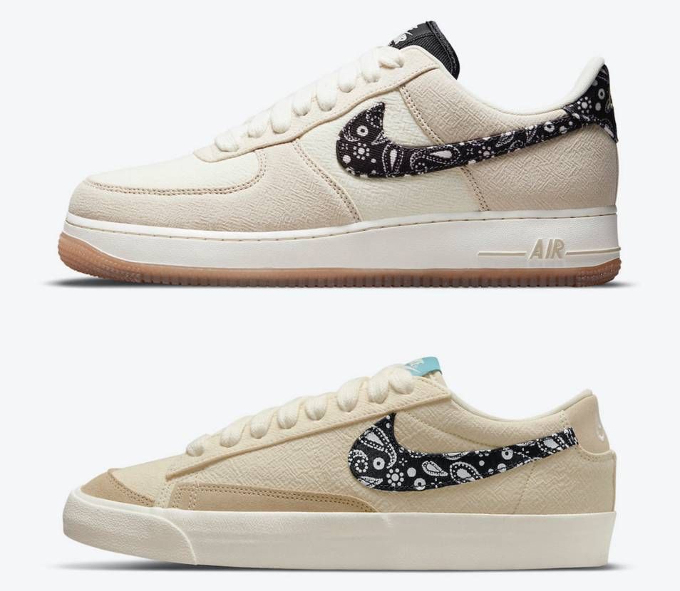 【スニダンで購入可】NIKE "PAISLEY PACK" 2TYPE 抽選/定価/販売店舗まとめ 3枚目