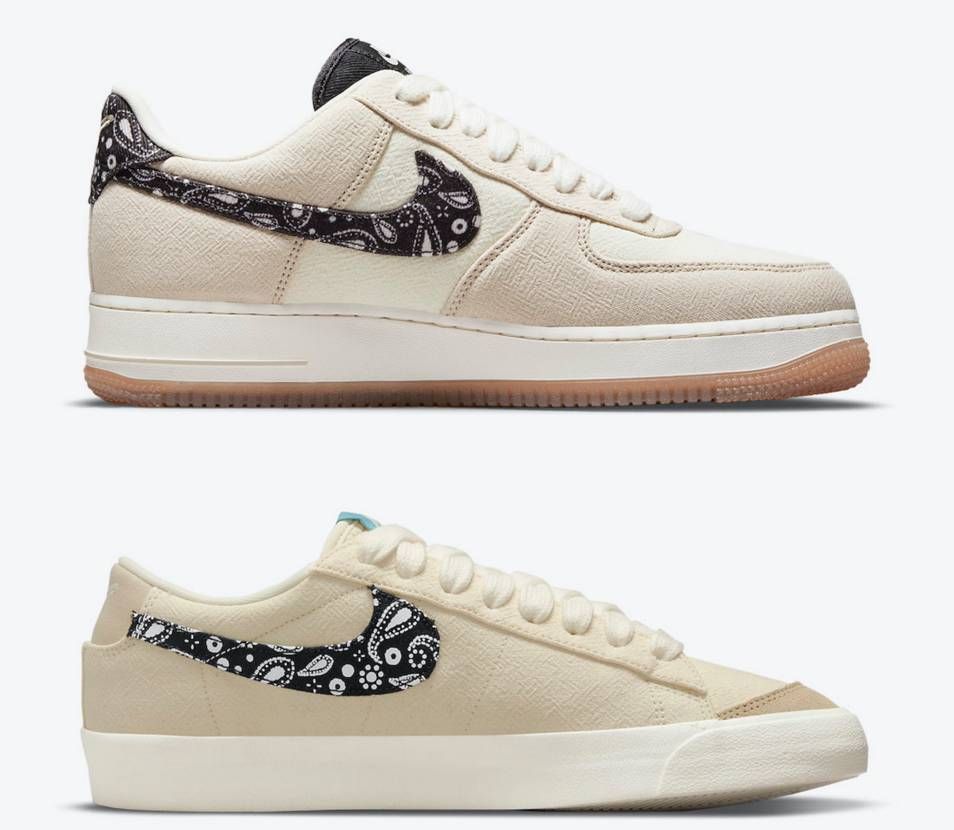 【スニダンで購入可】NIKE "PAISLEY PACK" 2TYPE 抽選/定価/販売店舗まとめ 4枚目