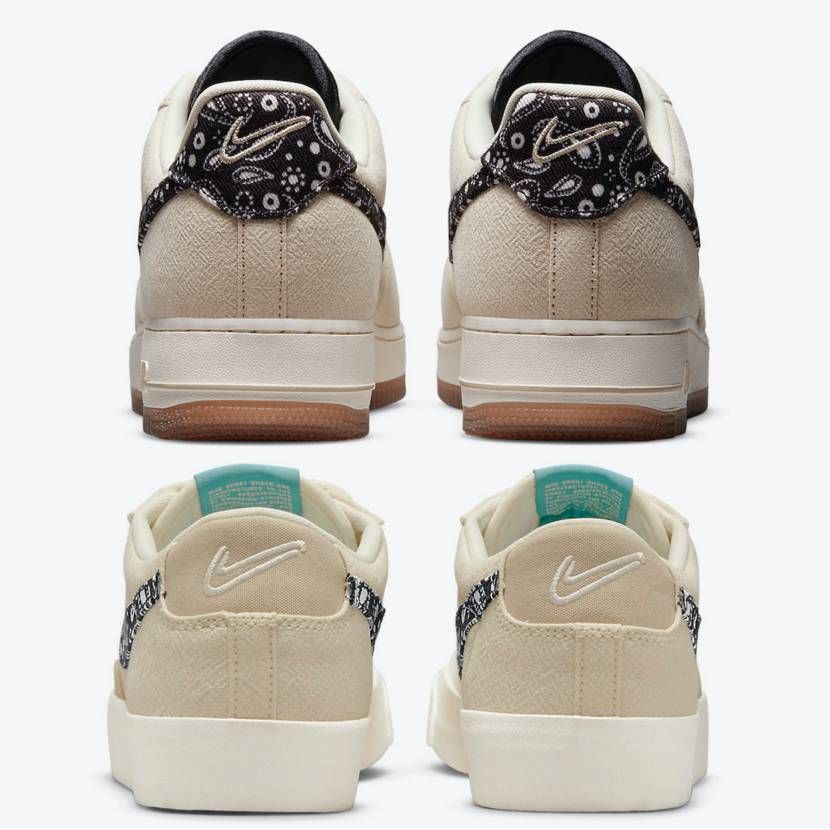 【スニダンで購入可】NIKE "PAISLEY PACK" 2TYPE 抽選/定価/販売店舗まとめ 6枚目