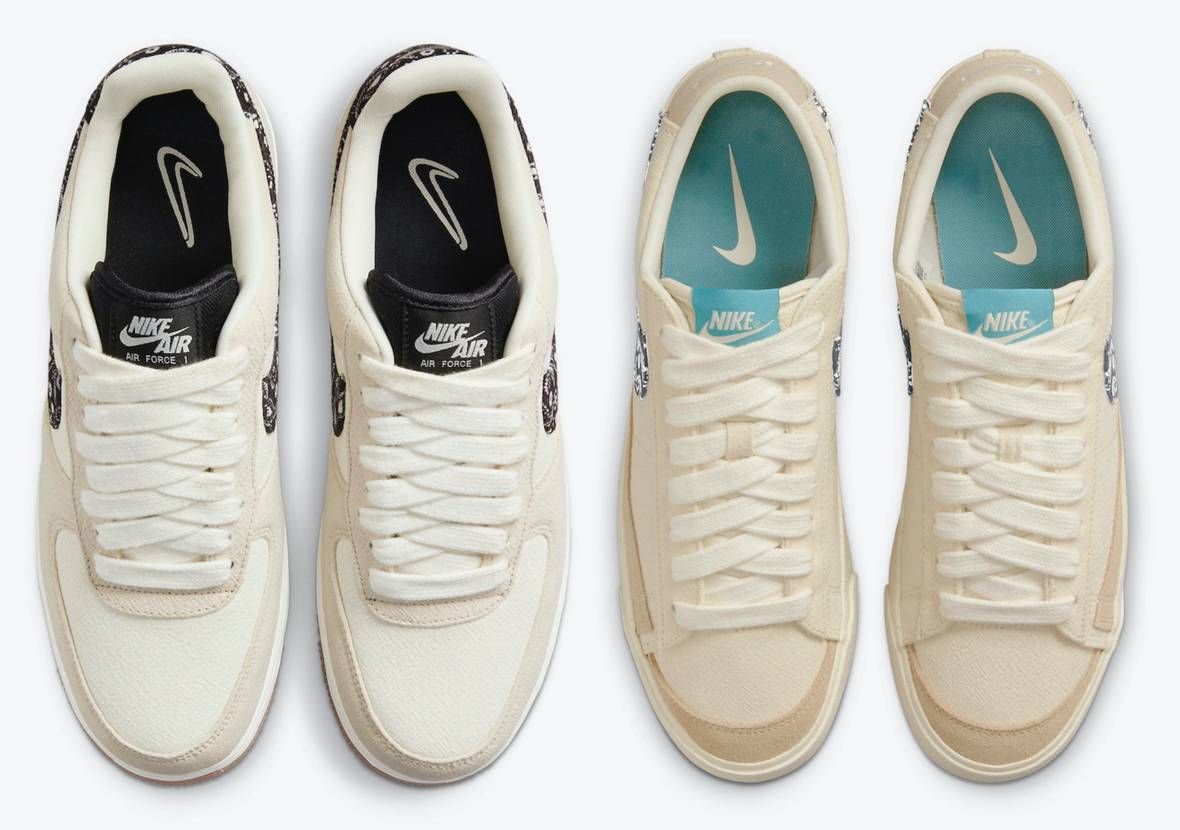 【スニダンで購入可】NIKE "PAISLEY PACK" 2TYPE 抽選/定価/販売店舗まとめ 7枚目