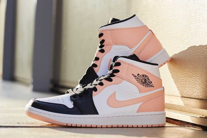 NIKE AIR JORDAN 1 CRIMSON TINT 27.0