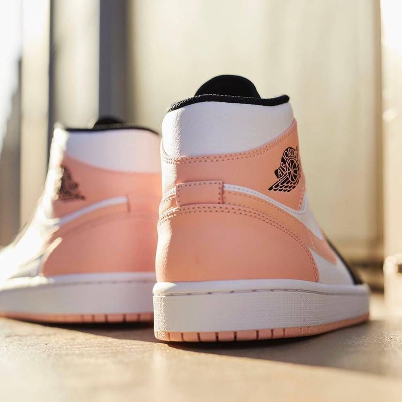 【スニダンで購入可】NIKE AIR JORDAN 1 MID "CRIMSON TINT" 抽選/定価/販売店舗まとめ 4枚目