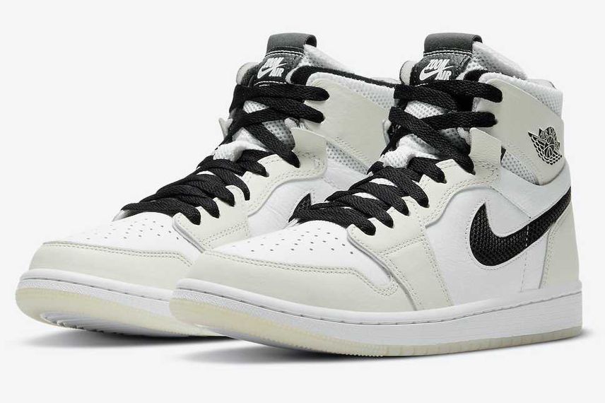 NIKE JORDAN1 ZOOM COMFORT セイルブラック 29cm Nike Women's Air Jordan 1 High Zoom Air Comfort
