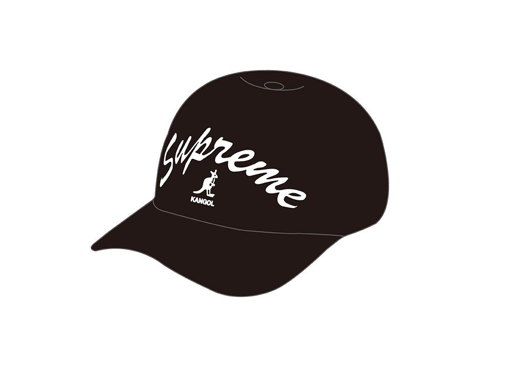 Supreme Kangol Bermuda Spacecap Black を買うならスニーカーダンク