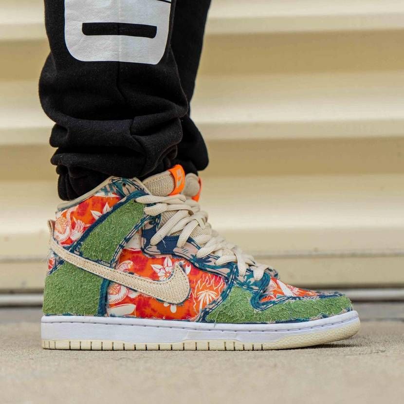 【スニダンで購入可】4/23発売 NIKE SB DUNK HIGH "HAWAII" 抽選/定価/販売店舗まとめ 3枚目