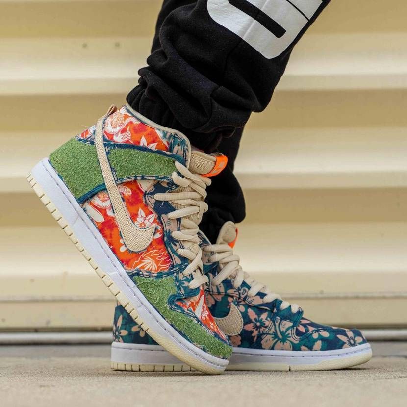 【スニダンで購入可】4/23発売 NIKE SB DUNK HIGH "HAWAII" 抽選/定価/販売店舗まとめ 4枚目
