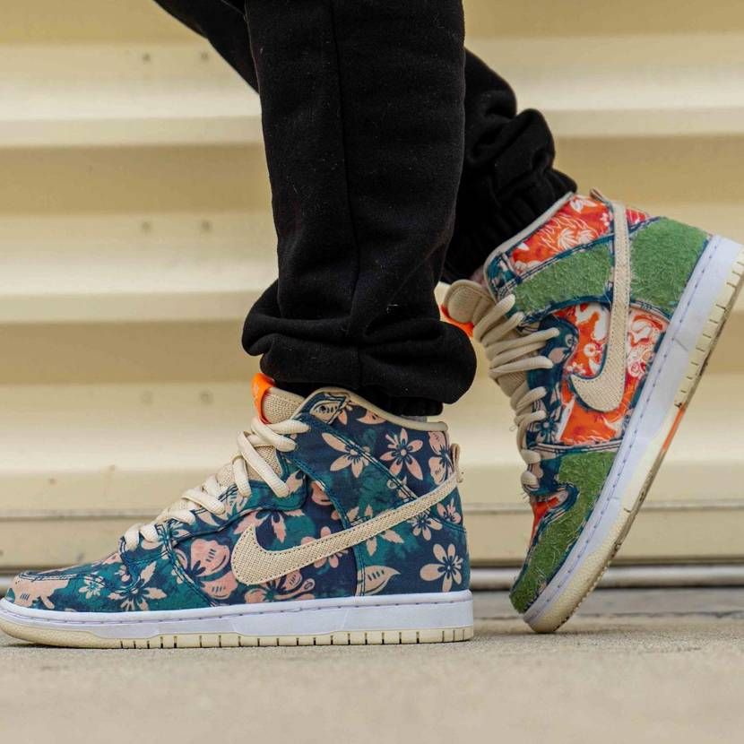【スニダンで購入可】4/23発売 NIKE SB DUNK HIGH "HAWAII" 抽選/定価/販売店舗まとめ 5枚目