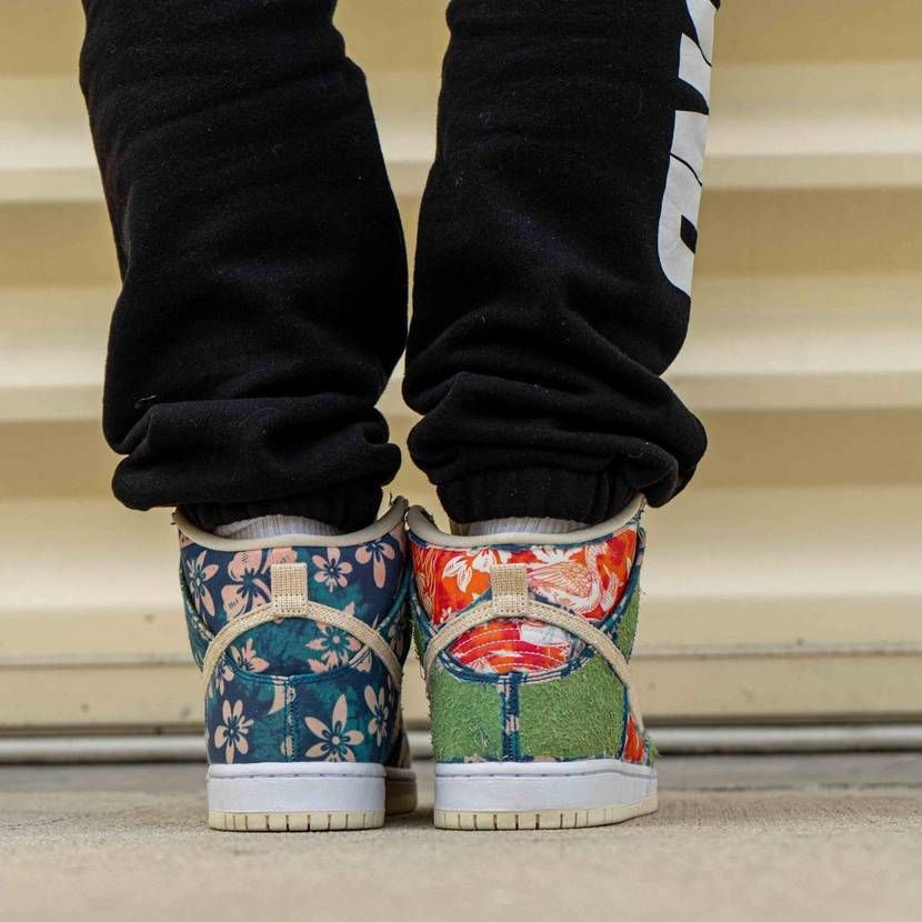 【スニダンで購入可】4/23発売 NIKE SB DUNK HIGH "HAWAII" 抽選/定価/販売店舗まとめ 8枚目