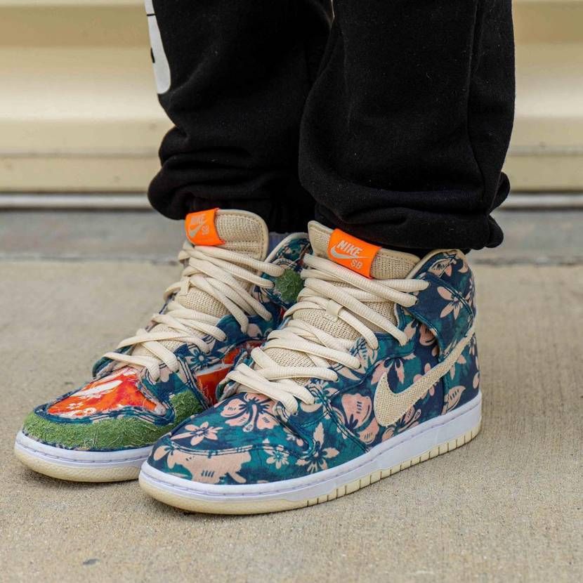 【スニダンで購入可】4/23発売 NIKE SB DUNK HIGH "HAWAII" 抽選/定価/販売店舗まとめ 6枚目